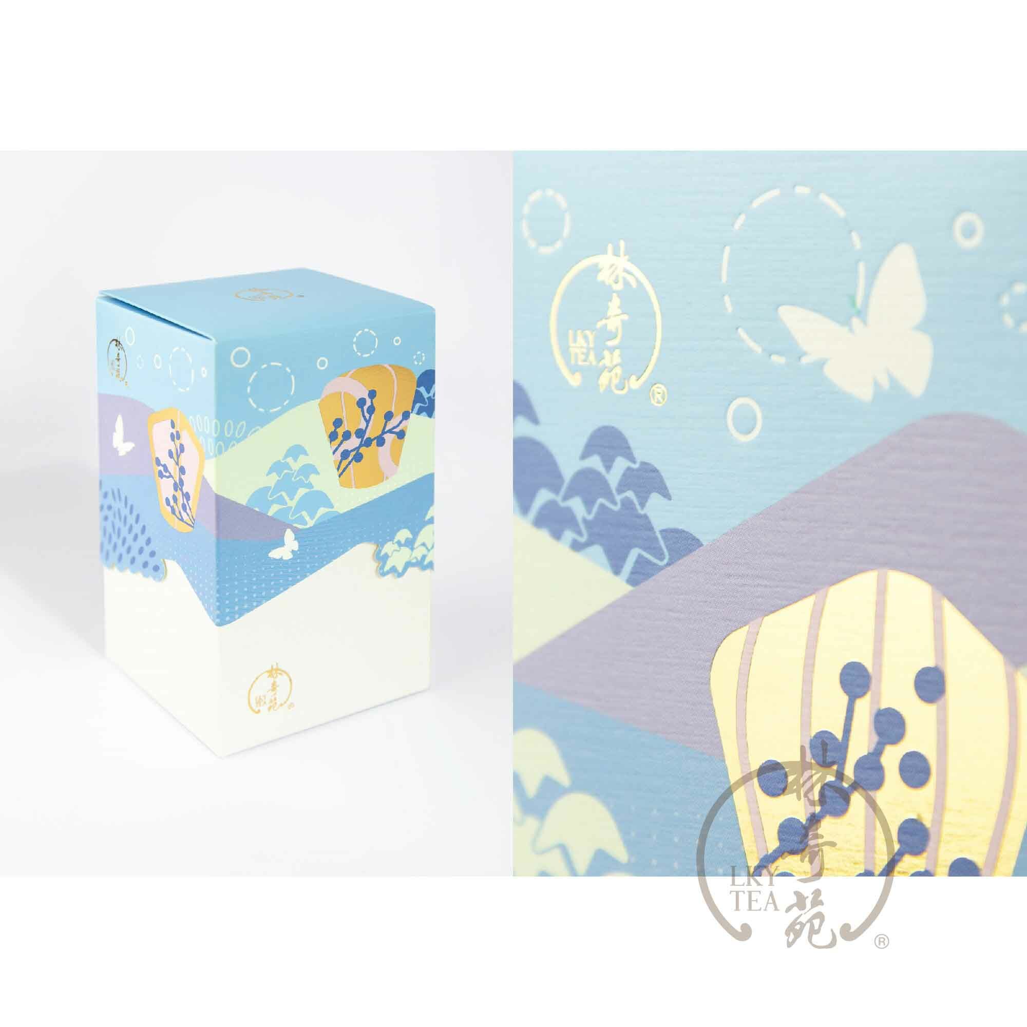 【茶會四季 - 冬】普洱茗茶禮盒