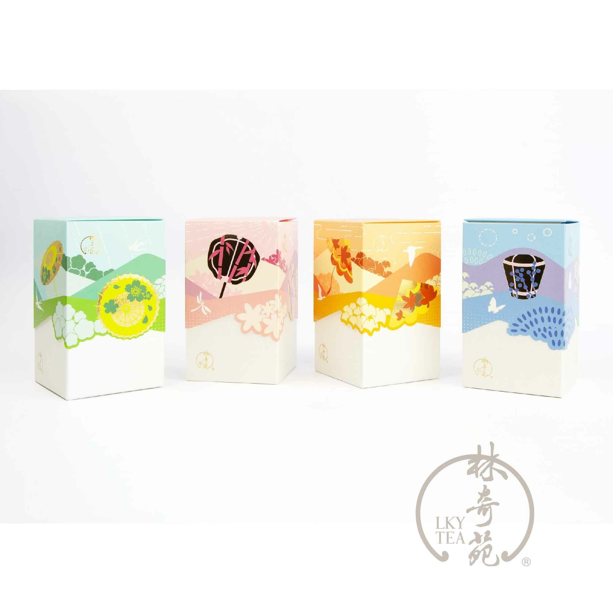 【茶會四季】茗茶禮盒組合