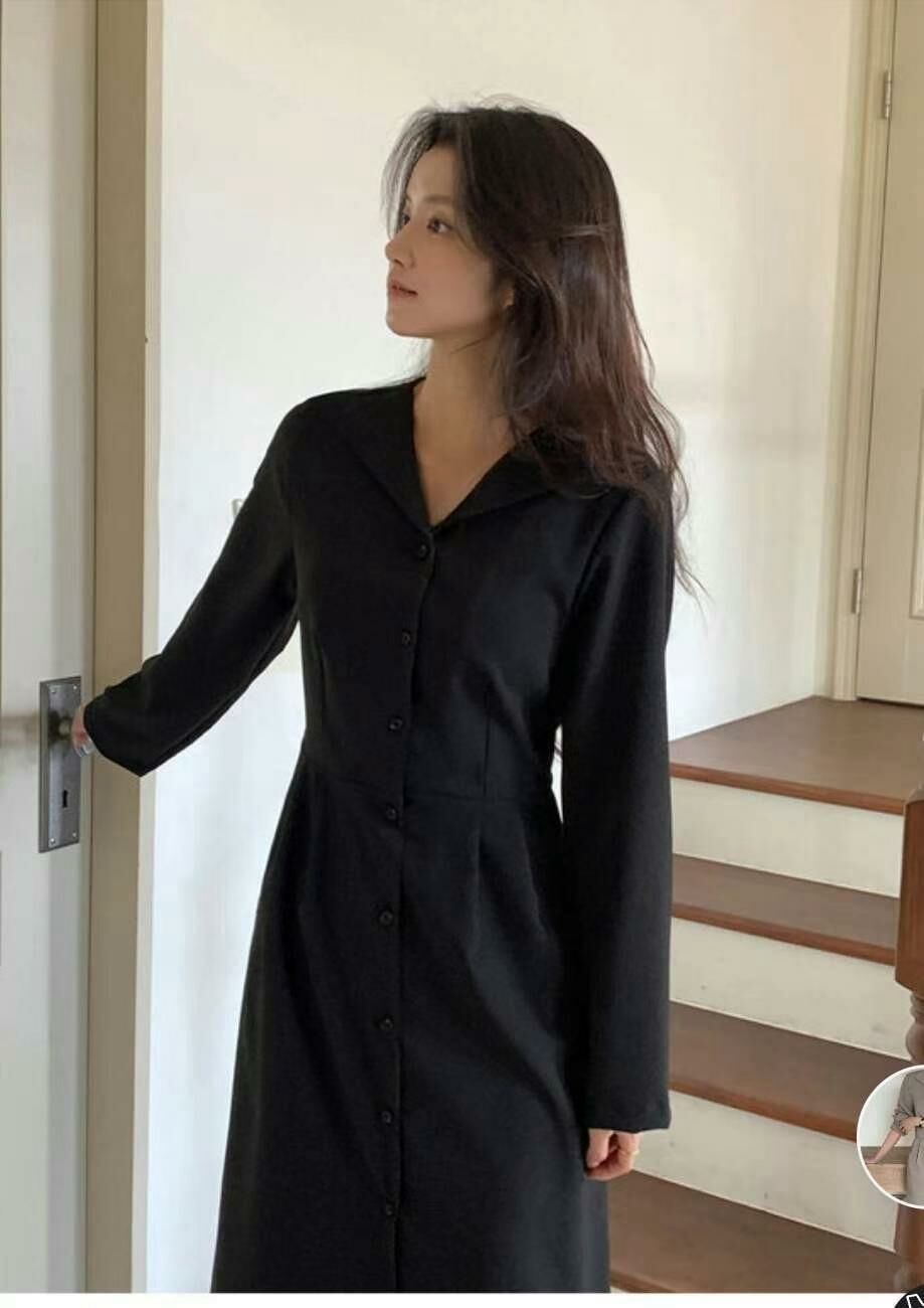 OP#14268🤎溫柔果斷連身裙