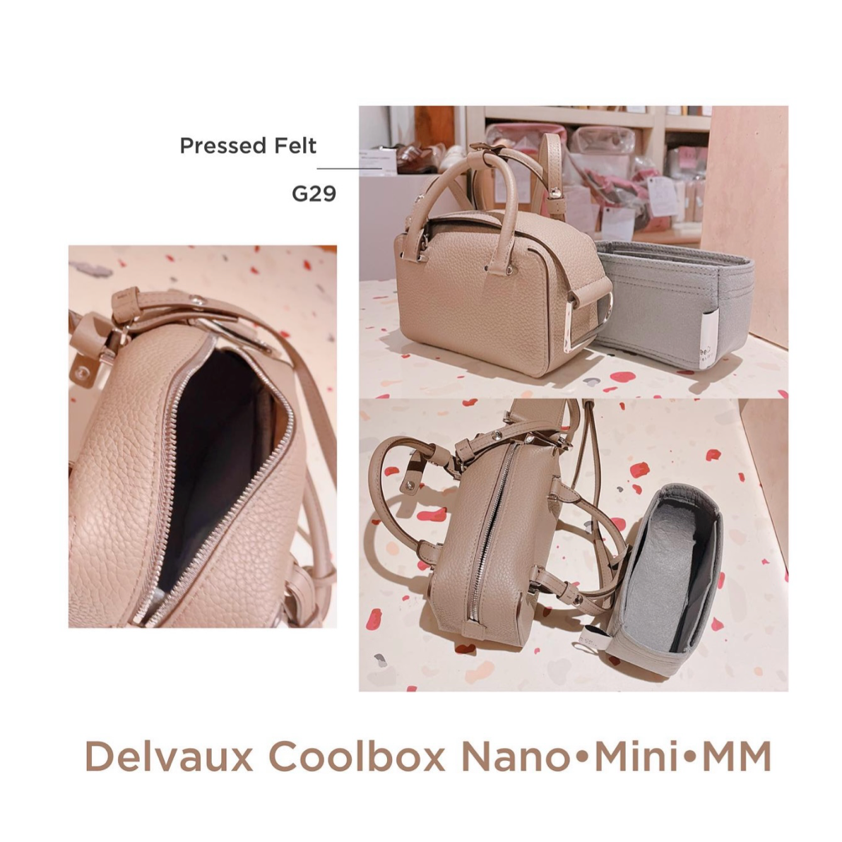 (現貨) [5005] Delvaux Coolbox 內袋