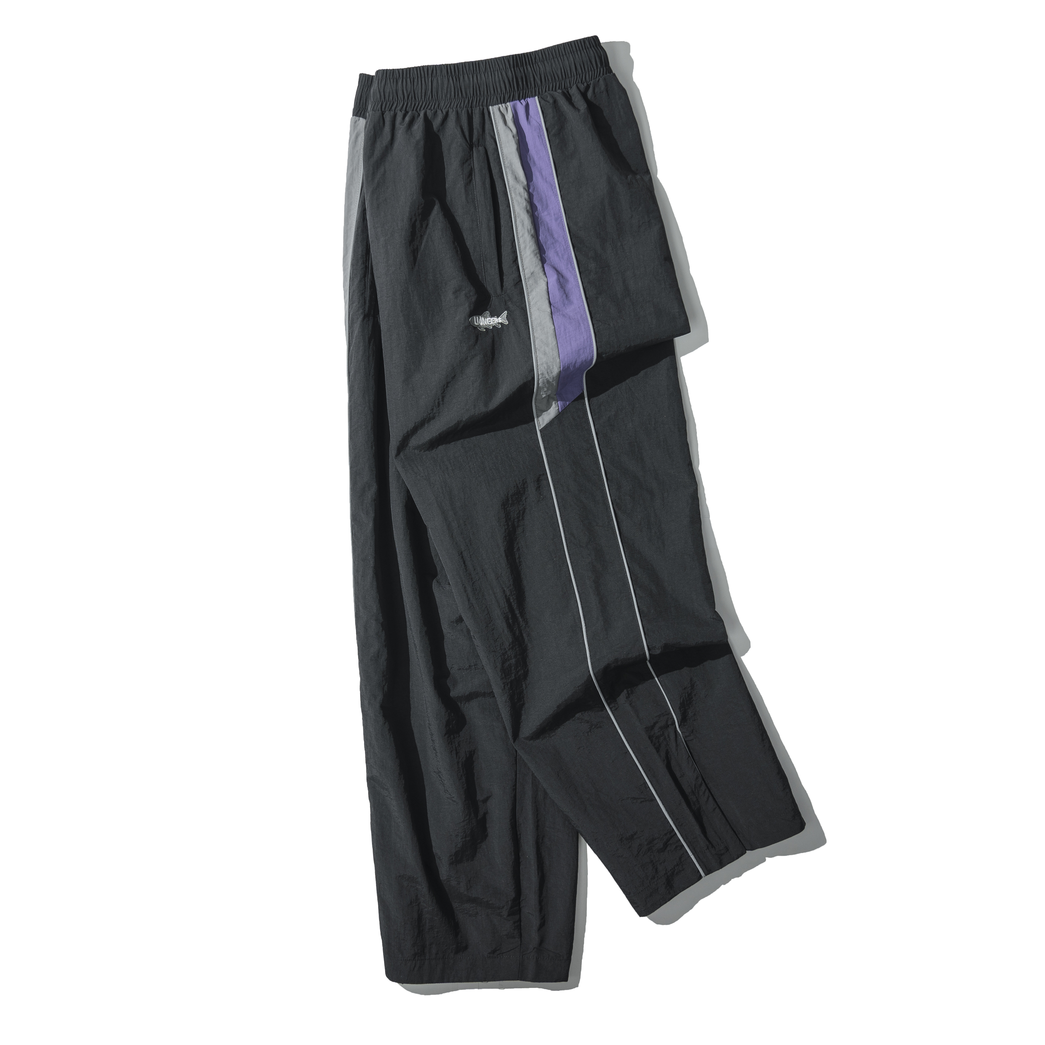 23-24 LNxAGILITY運動長褲｜黑