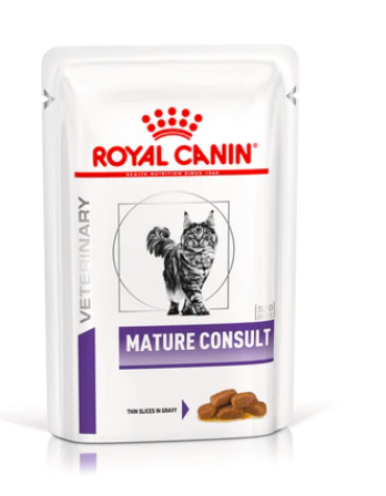 Royal Canin -處方食品熟齡貓濕糧 85G (12包)