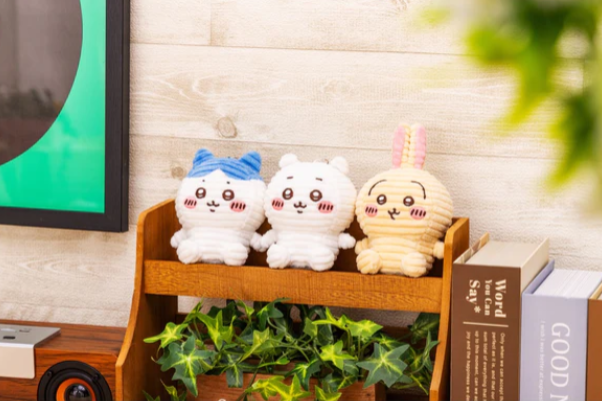 Chiikawa 燈芯絨(細)公仔匙扣-