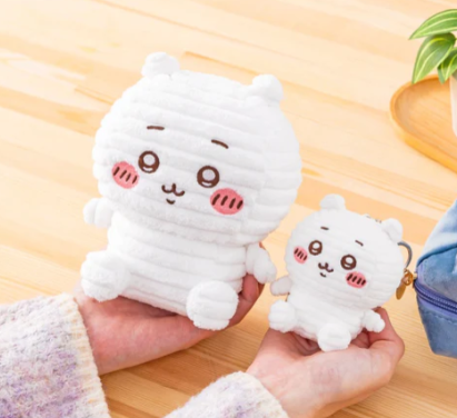 Chiikawa 燈芯絨(大)公仔-