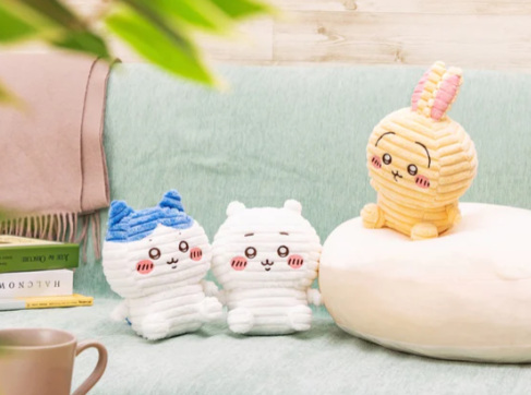 Chiikawa 燈芯絨(大)公仔-