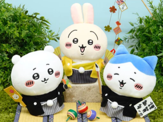 Chiikawa 正月公仔-