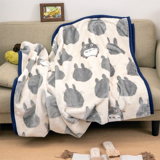 大毛毯 龍貓 大龍貓剪影