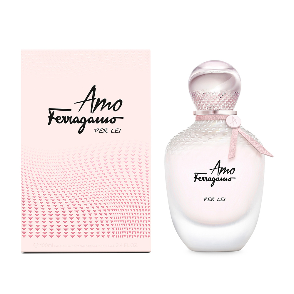 Salvatore Ferragamo菲拉格慕 AMO 我愛我的菲拉格慕女性淡香精 100ml