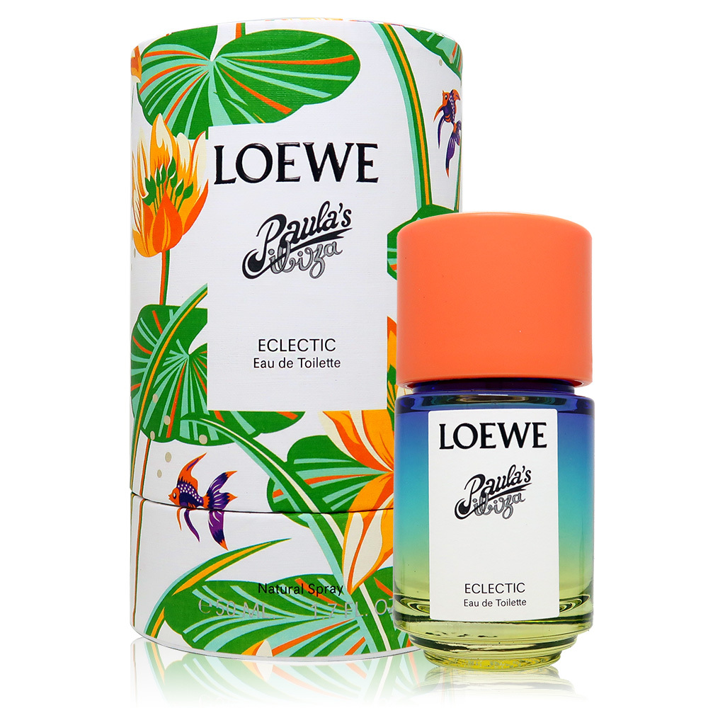 Loewe Paula's Ibiza Eclectic 伊比薩島絢麗假日(折衷)淡香水 EDT 50ml
