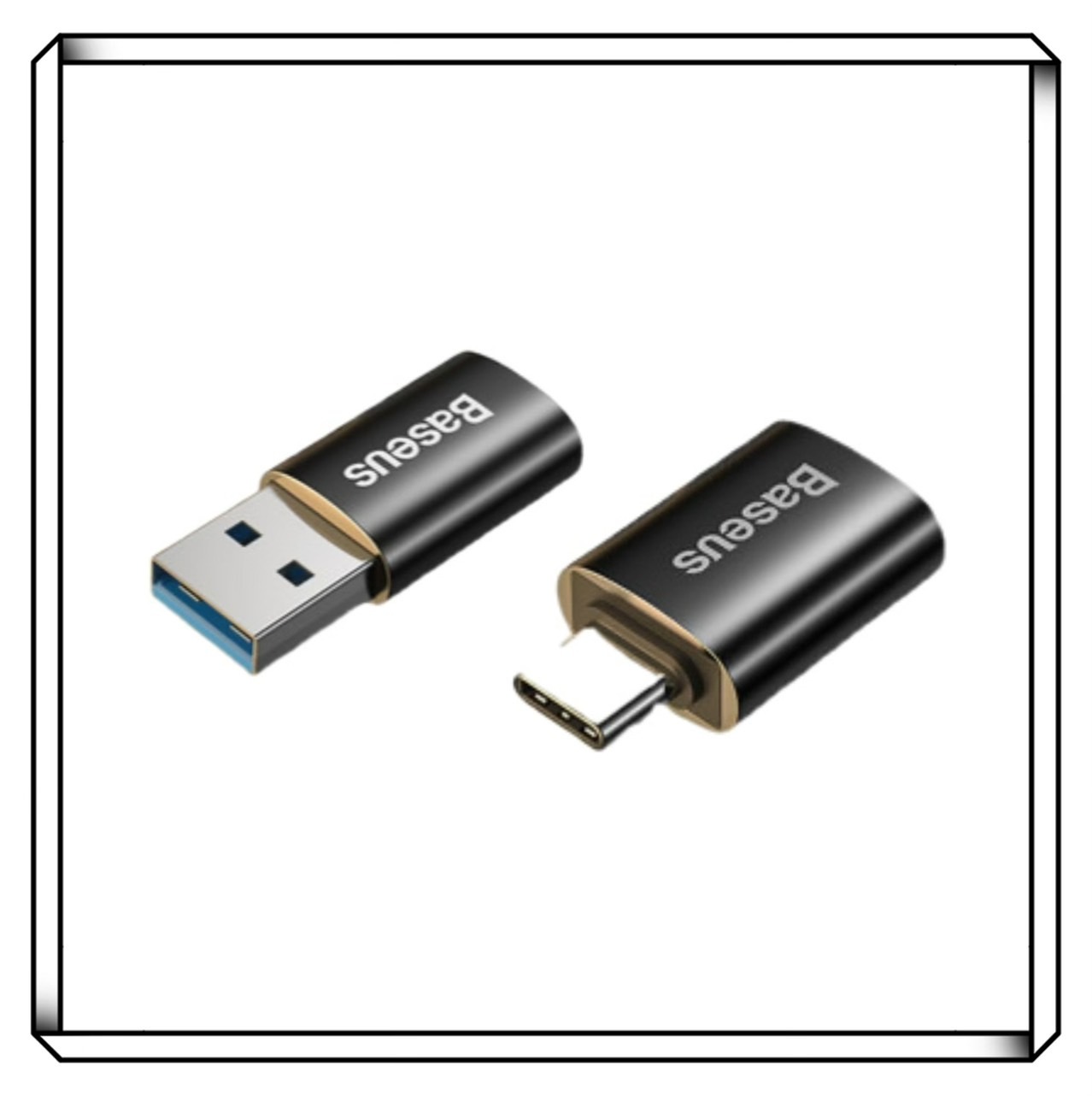 Baseus 倍思 OTG USB3.1 TYPE-C 轉 TYPE-A 轉接頭