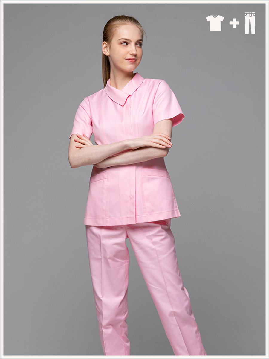 【整套販售】B211-A0 女護理套裝-B立挺布-寶寶粉