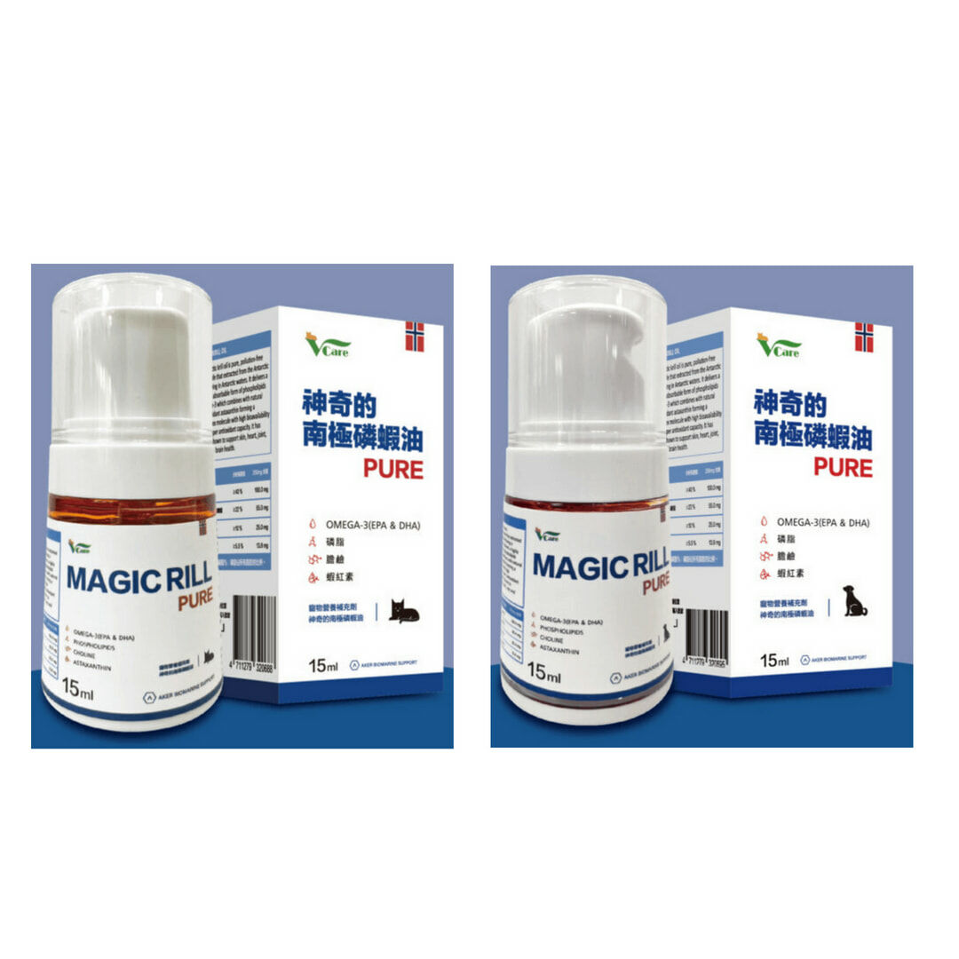 V-Care 南極磷蝦油  15ml 貓用/犬用 #狗貓保健