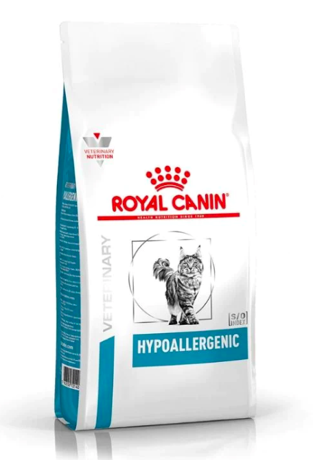 Royal Canin -處方食品成貓低敏乾糧 - Hypoallergenic- (2.5公斤) 3112900