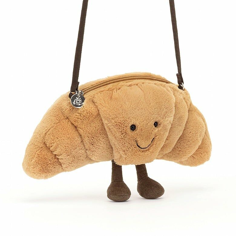 JELLYCAT Amuseables Croissant Bag