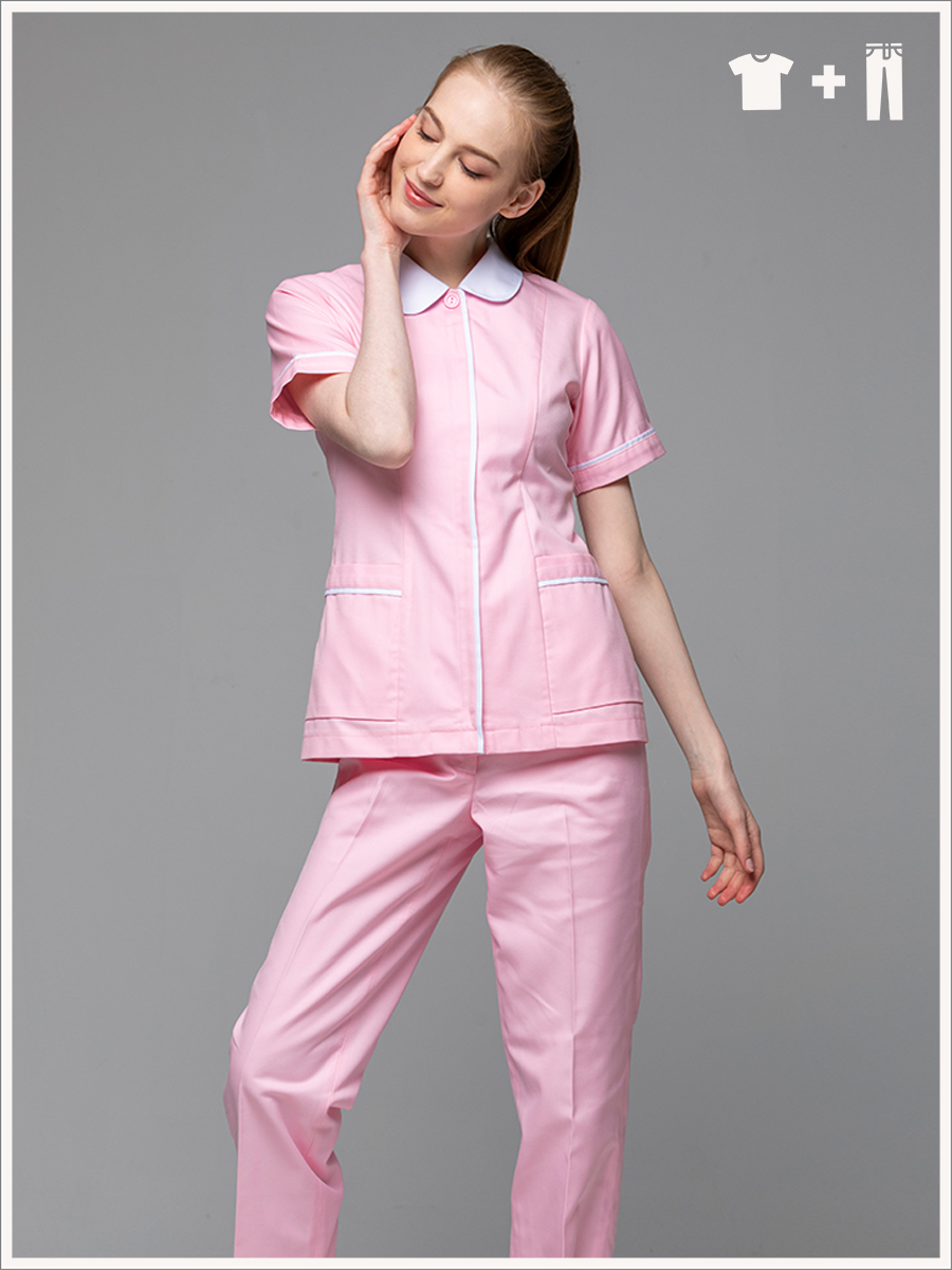 【整套販售】B222-A0 女護理套裝-B立挺布-寶寶粉