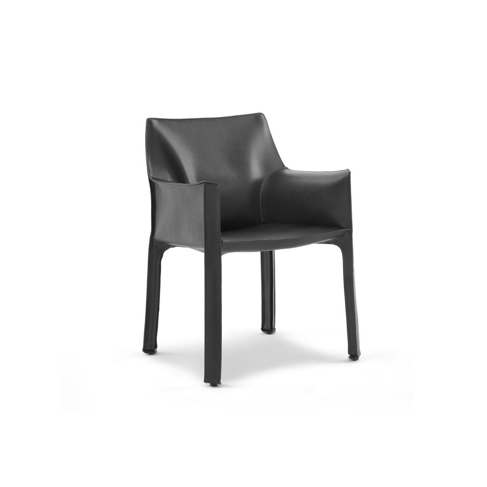 正規 美品 Cassina エンボス 413 CAB キャブ 2脚 チェア-2 正規品 美品 Cassina 希少 エンボス本革 413 CAB チェア-2