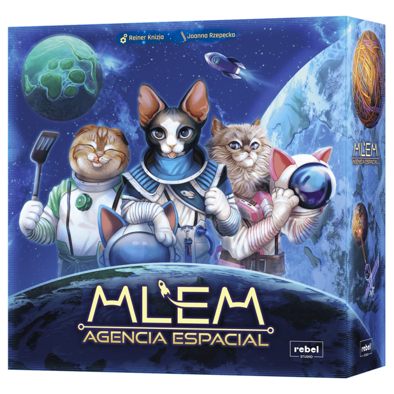 喵星探險隊 MLEM：SPACE AGENCY EN 英文版
