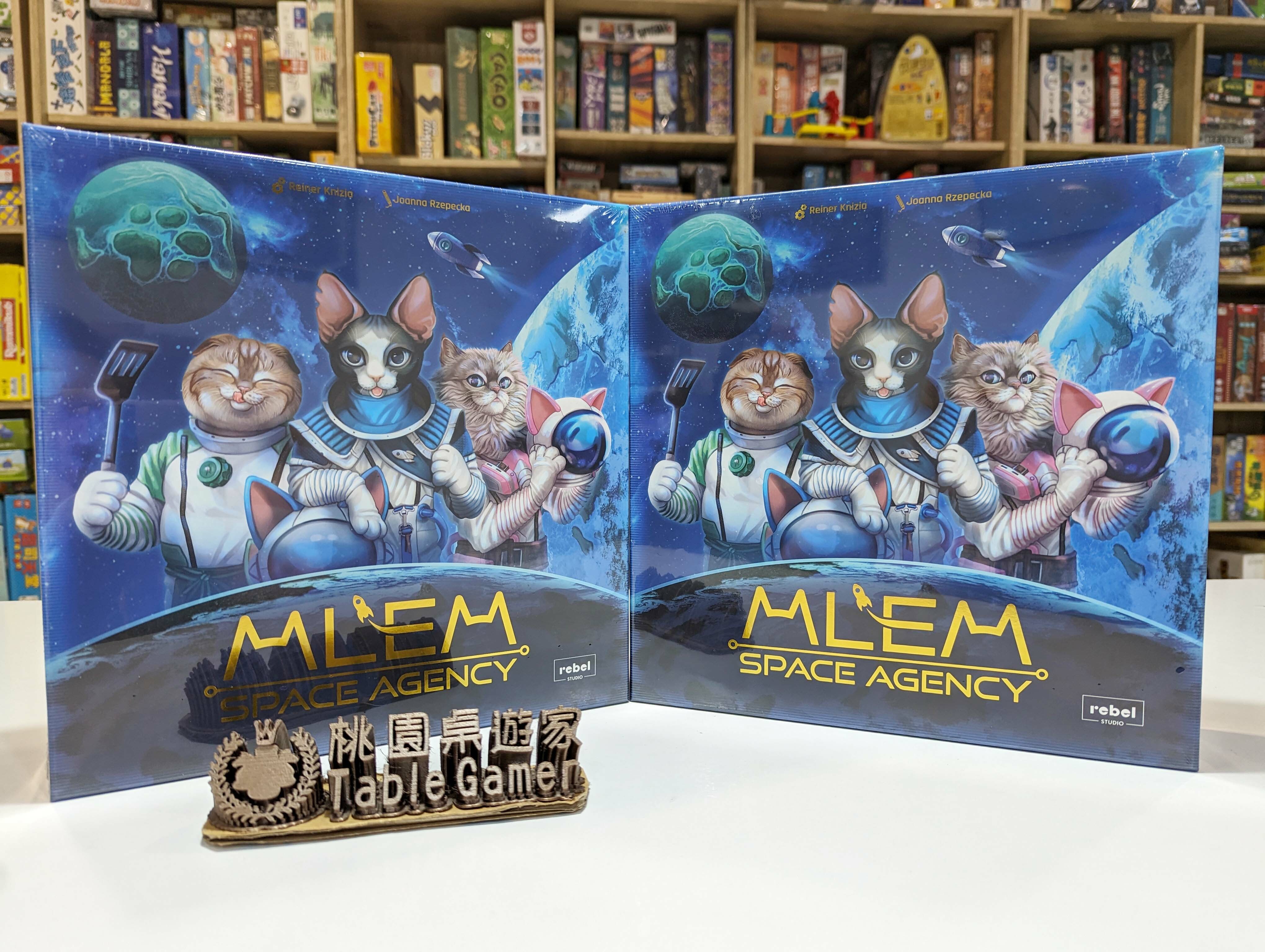 喵星探險隊 MLEM：SPACE AGENCY EN 英文版