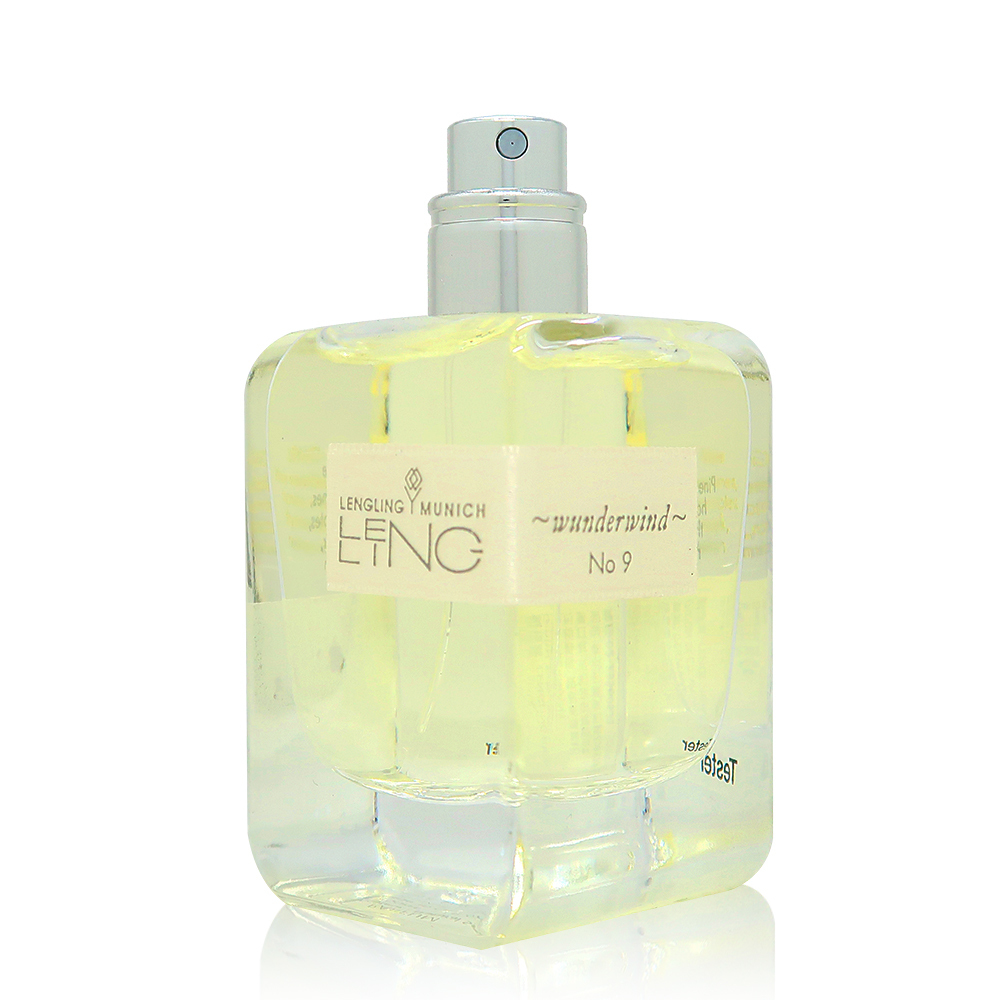 Lengling Munich No.9 Wunderwind 松林海風香精 PARFUM 50ml TESTER (無蓋)