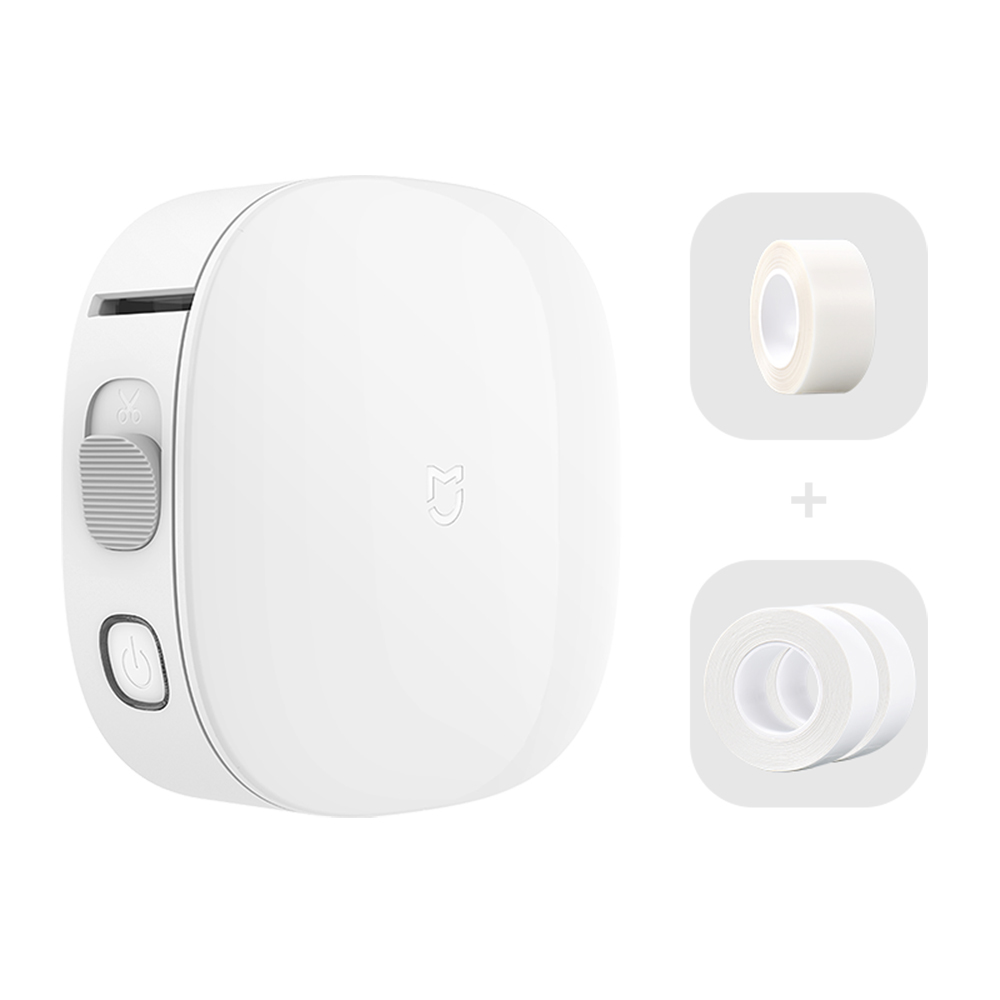 米粉生活小米標籤打印機套裝