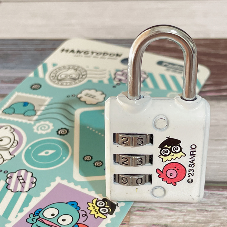 23254-HG Sanrio 旅行密碼鎖 #SJ23-230643-00 水怪
