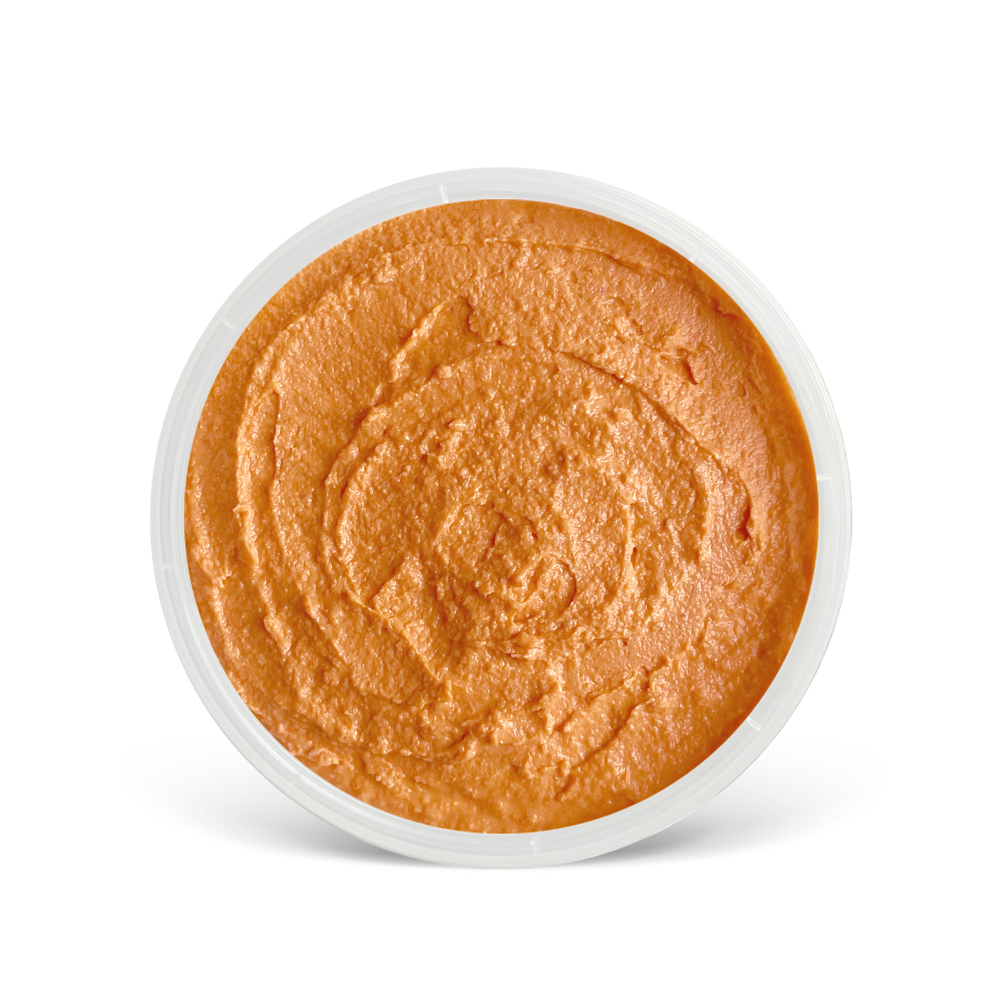 ROASTED RED PEPPER HUMMUS 220g