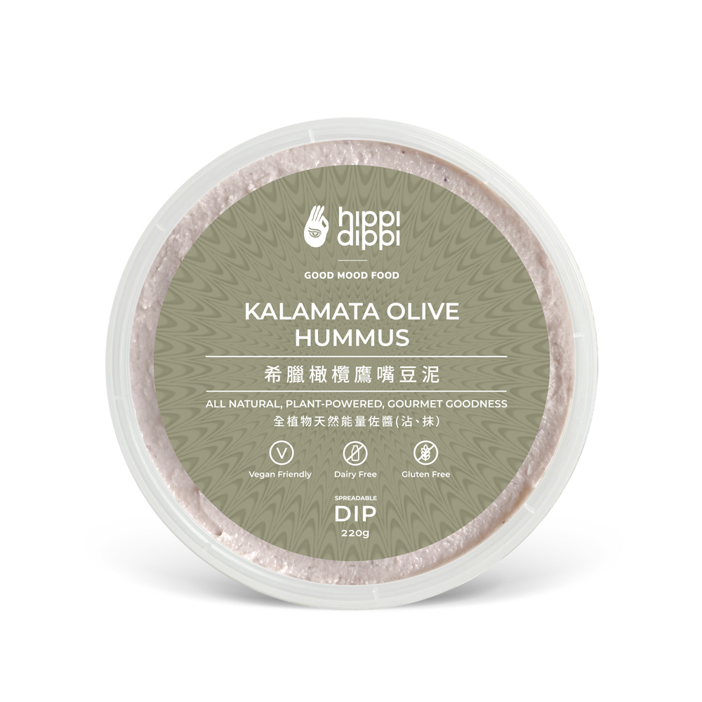 KALAMATA HUMMUS 220g