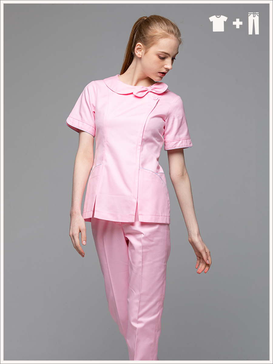 【整套販售】B233-A0 女護理套裝-B立挺布-寶寶粉