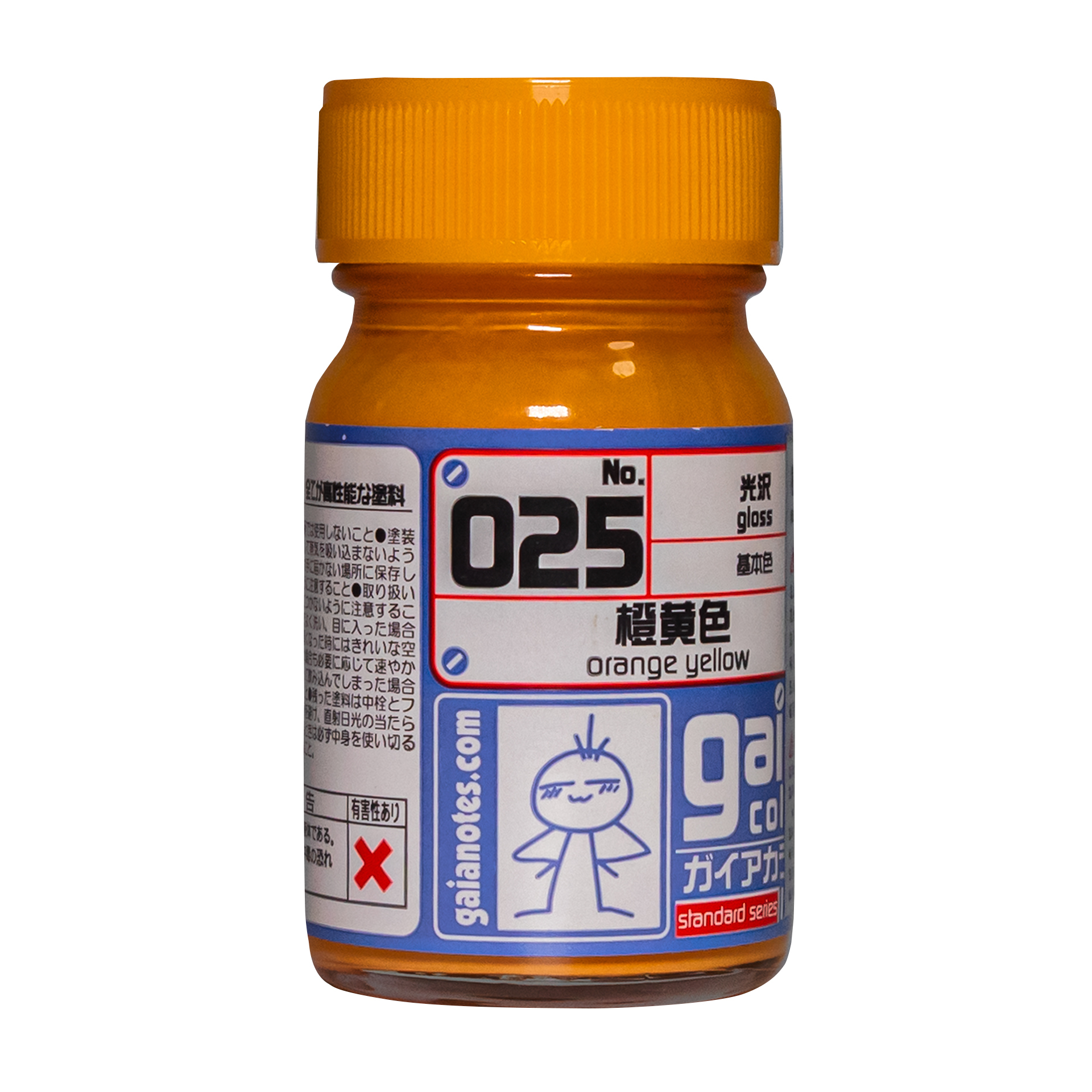 GAIA 蓋亞 GAIA-025 ORANGE YELLOW (とうこうしょく) 15ML