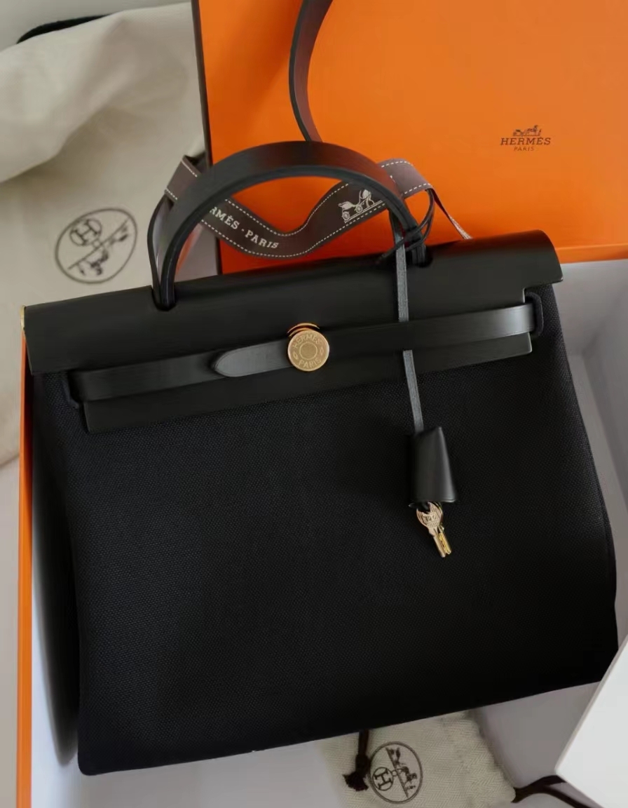 Hermes her bag 金扣 -M