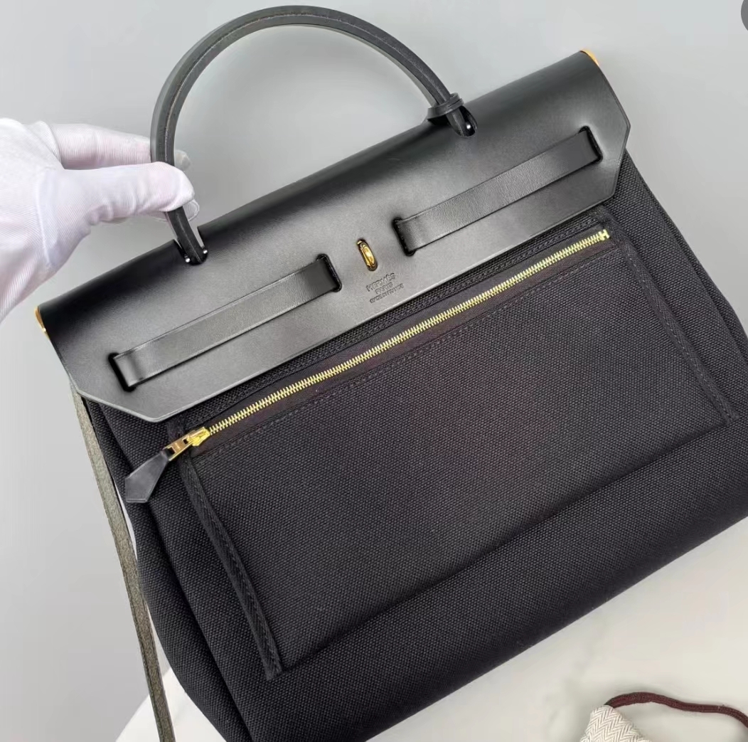 Hermes her bag 金扣 -M