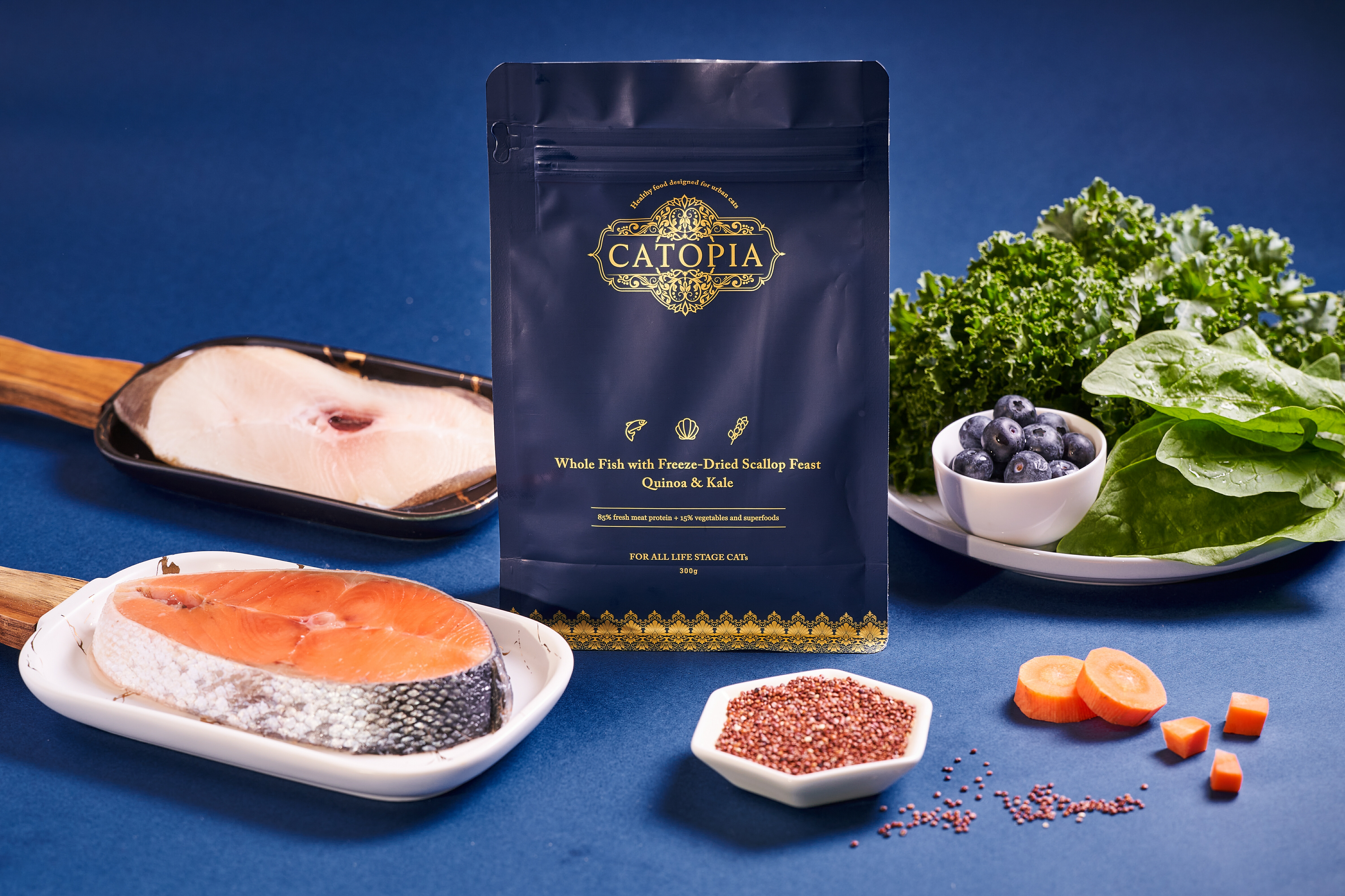 【樂境Catopia】凍乾全齡貓鮮糧