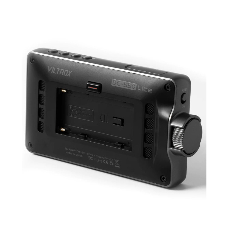 VILTROX DC-550 Lite 5.5" Touch Screen Monitor 觸控監看螢幕