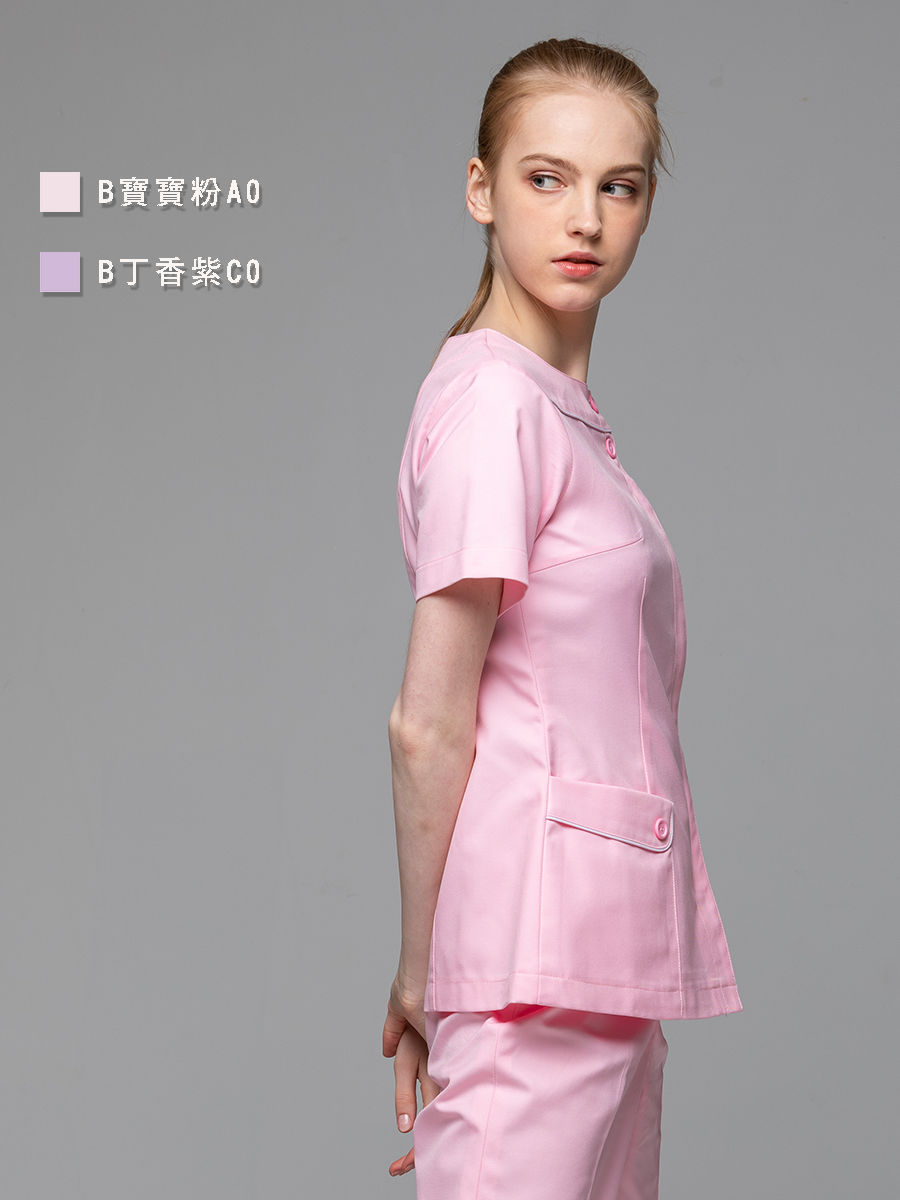 【整套販售】B241-A0 女護理套裝-B立挺布-寶寶粉