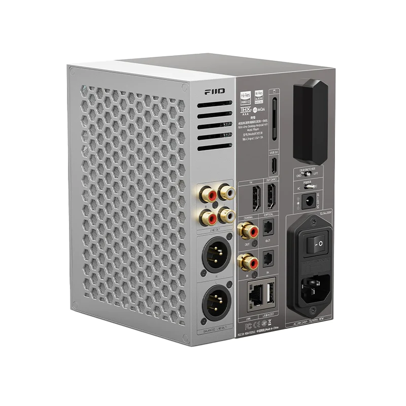 FiiO R9 旗艦桌面音樂解碼播放器