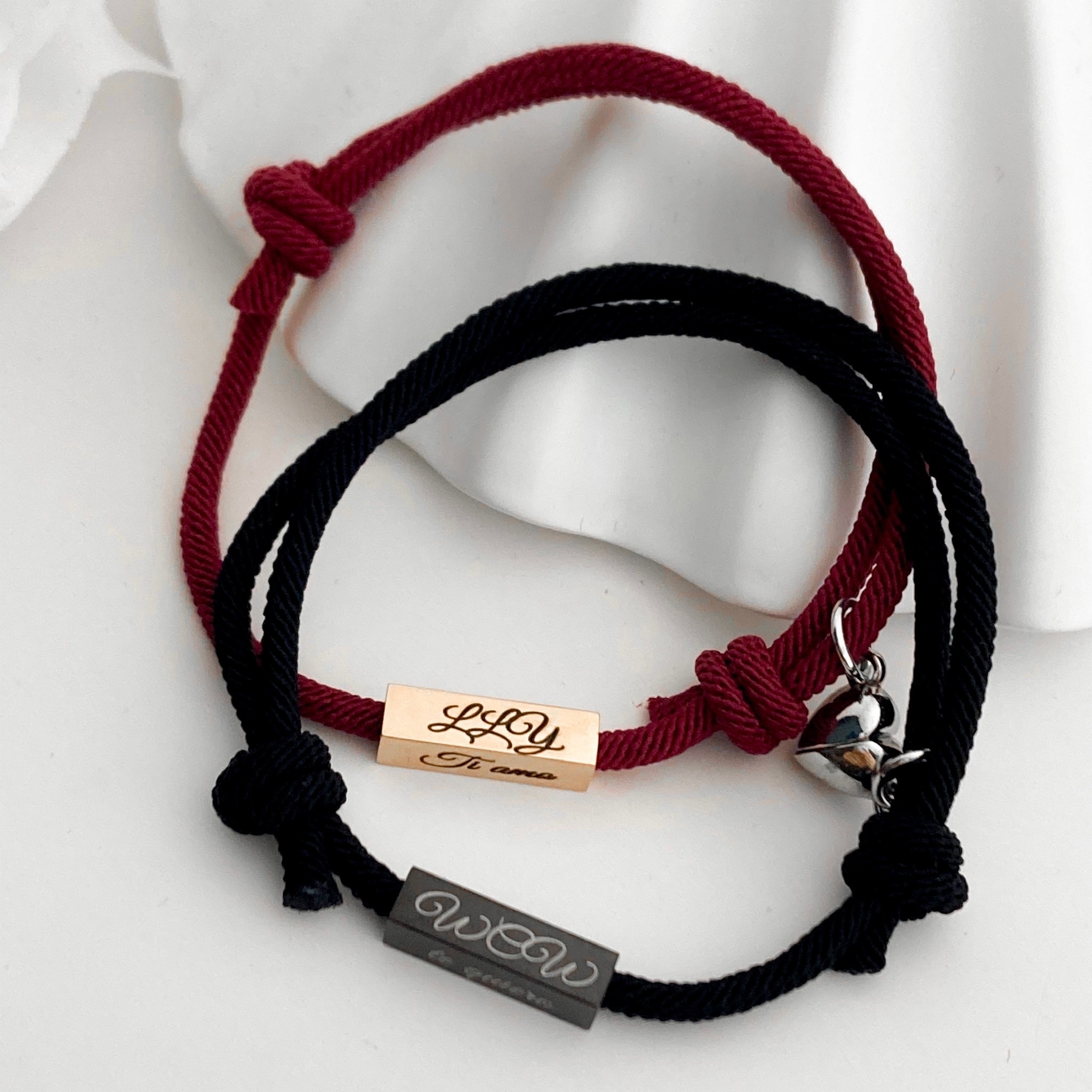 訂製手繩 H6 免費刻字 情侶手繩