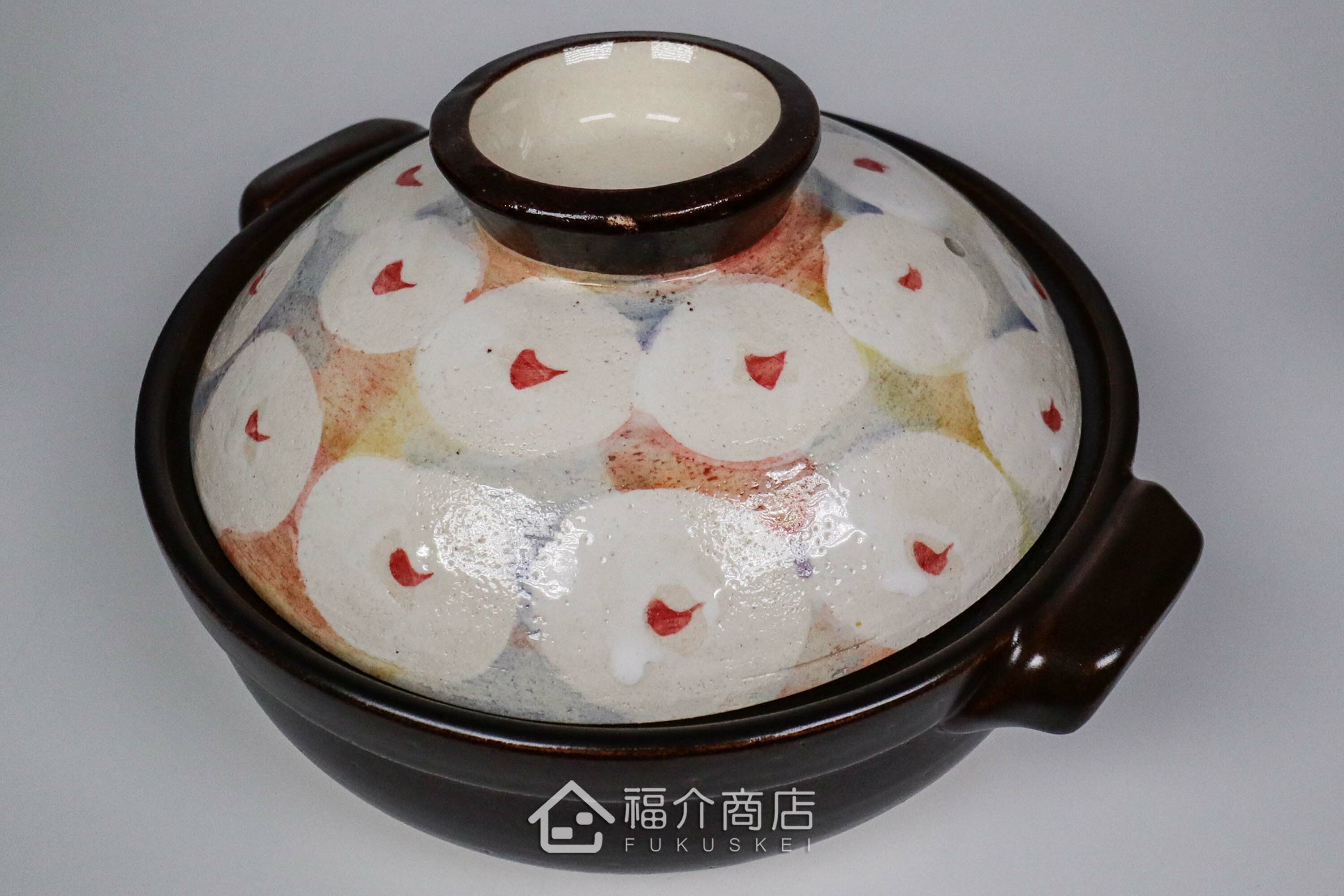 煮火鍋的日本陶鍋