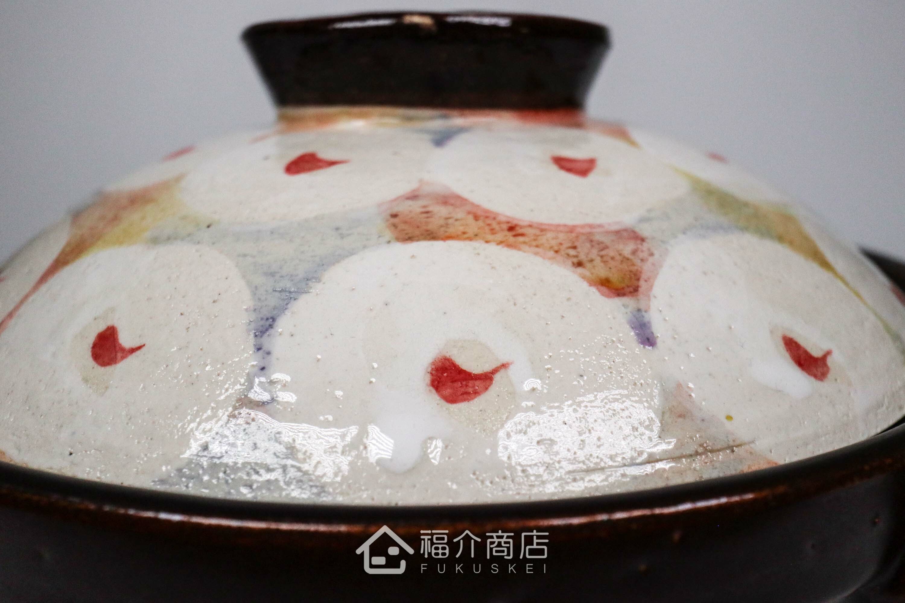 煮火鍋的日本陶鍋