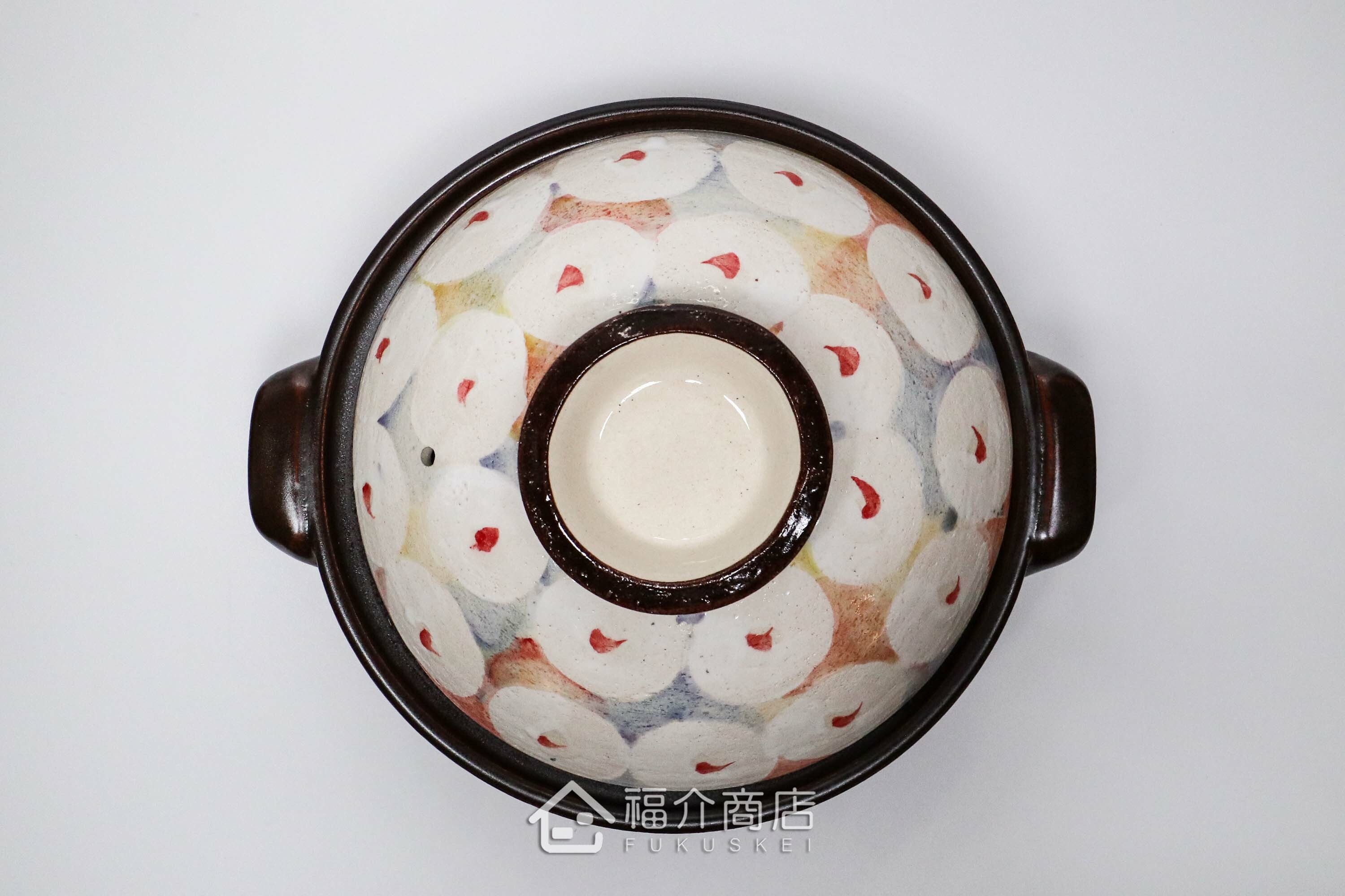 煮火鍋的日本陶鍋