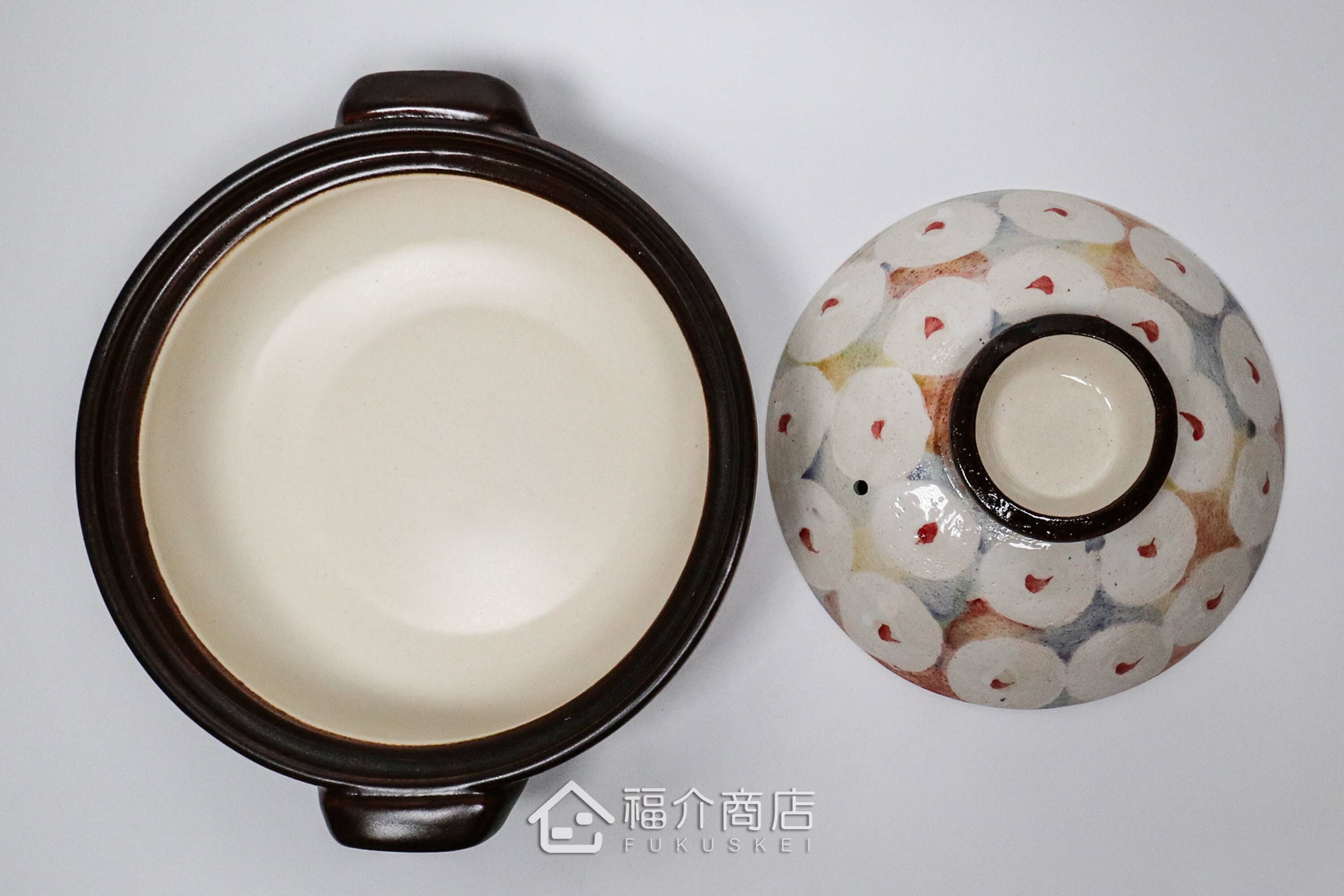 煮火鍋的日本陶鍋