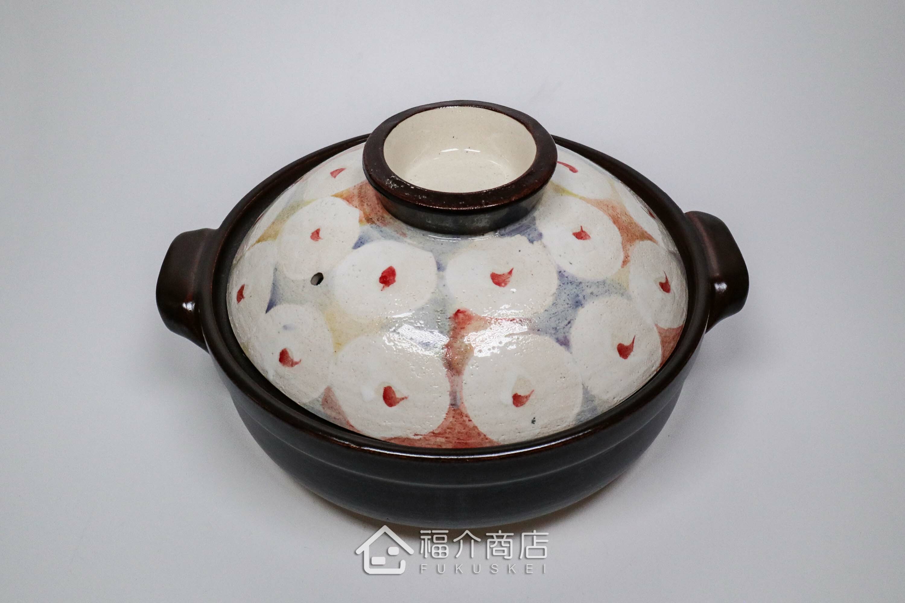 煮火鍋的日本陶鍋