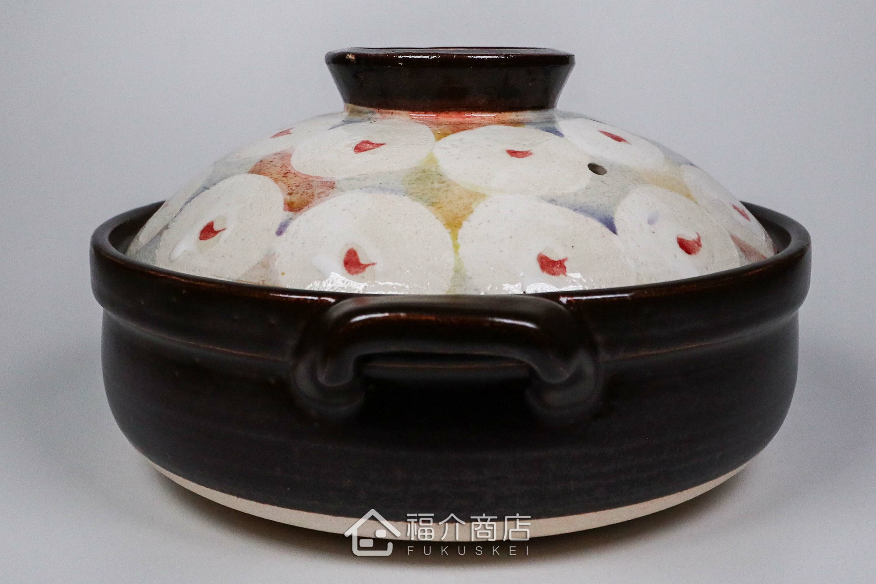 煮火鍋的日本陶鍋