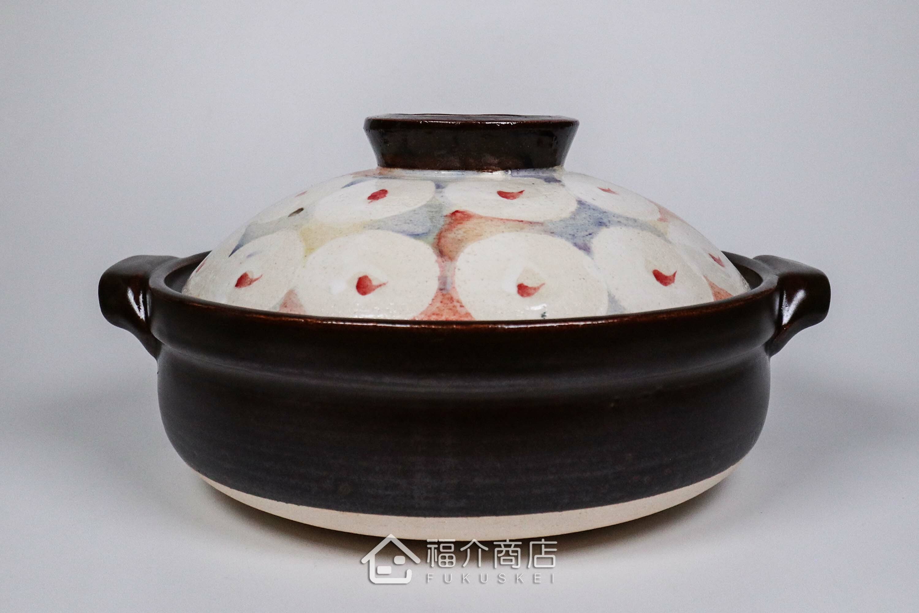 煮火鍋的日本陶鍋