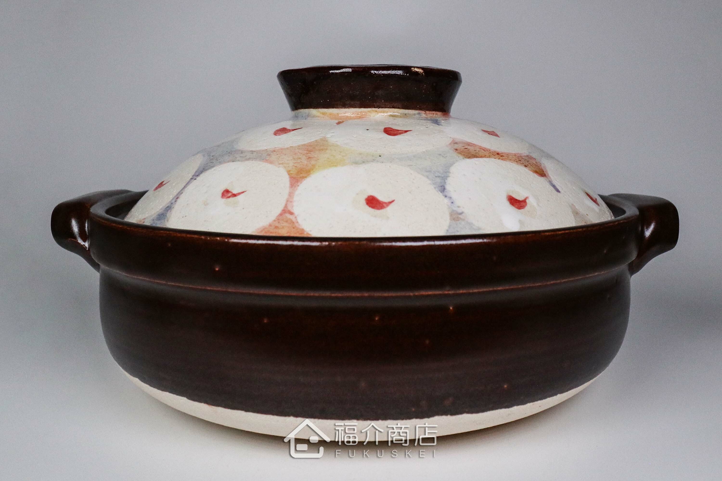 煮火鍋的日本陶鍋