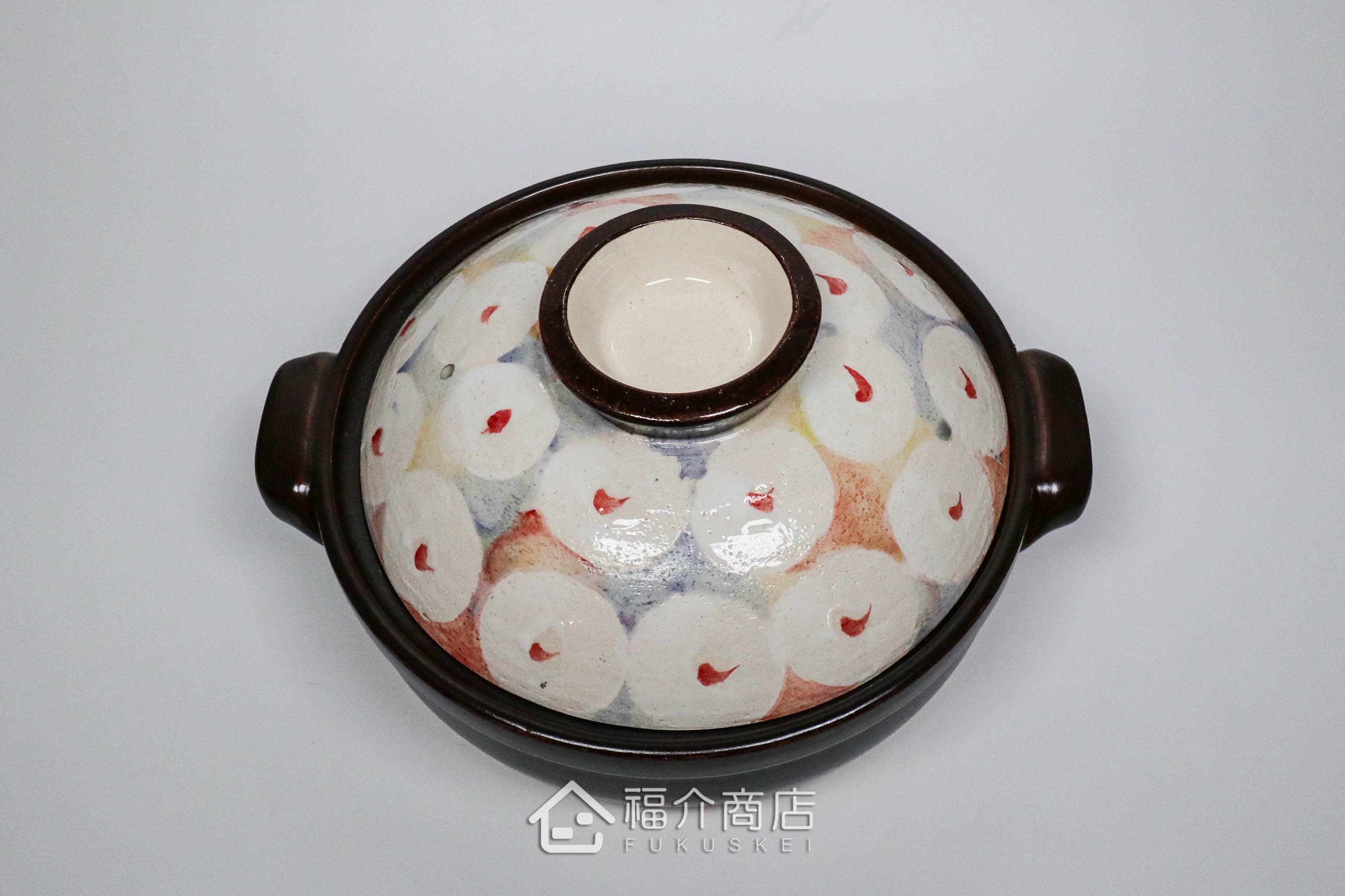 煮火鍋的日本陶鍋