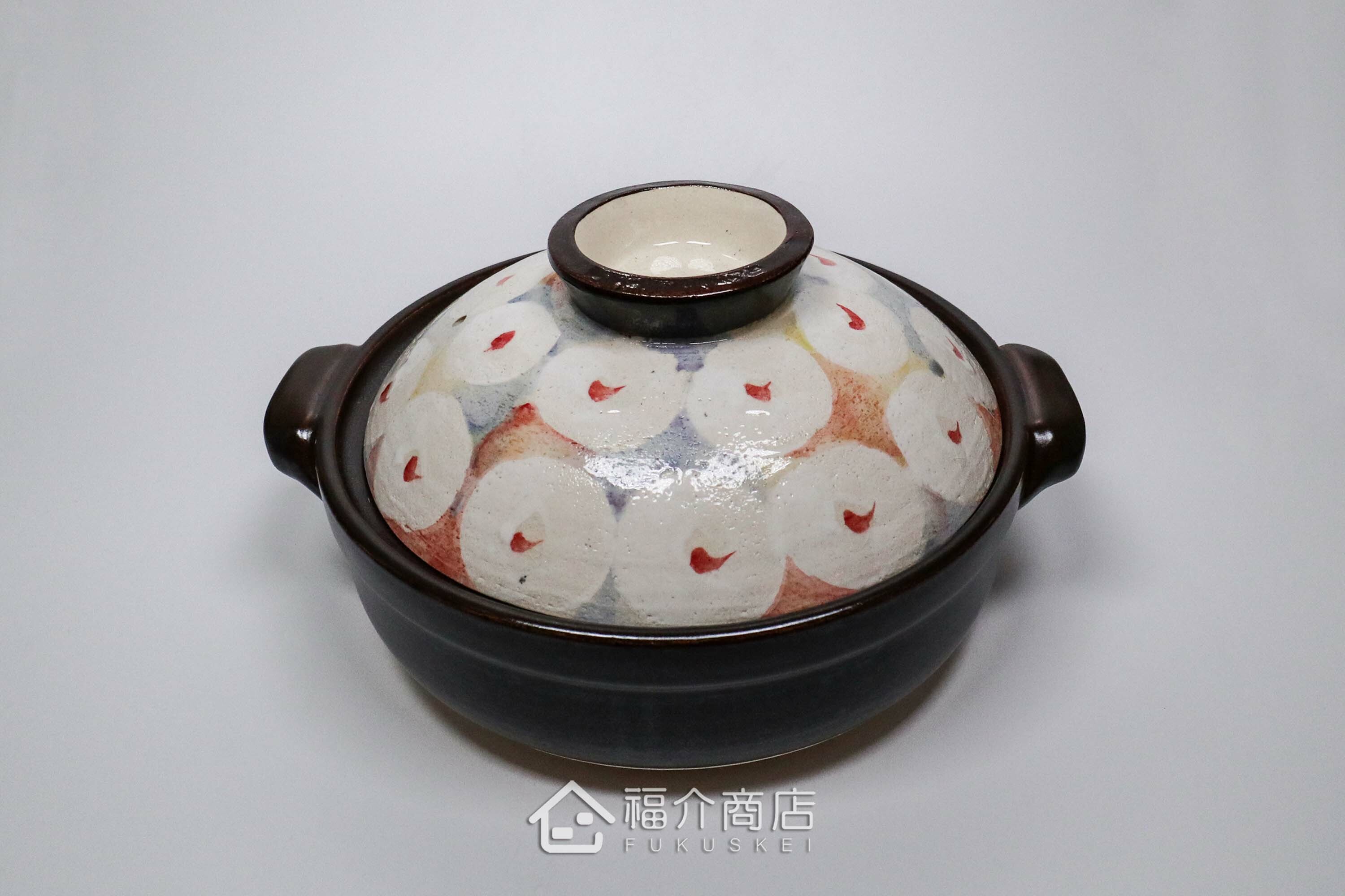 煮火鍋的日本陶鍋