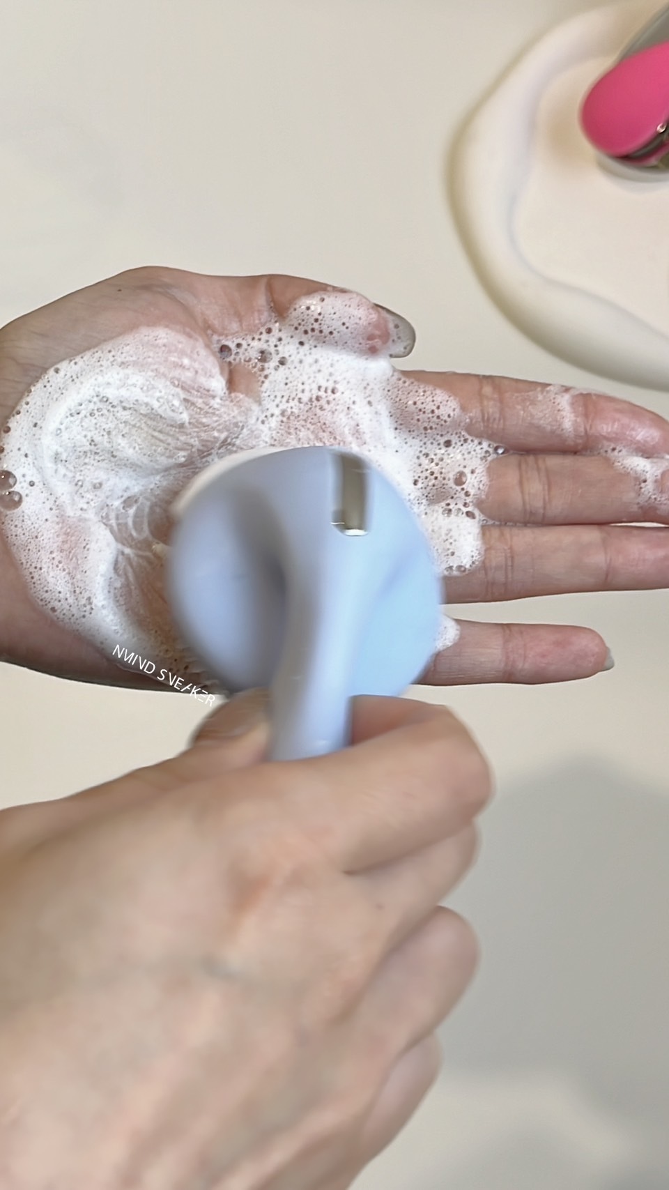 <快速出貨> Munichi MR.FACE 親膚磁珠潔面儀 洗臉機