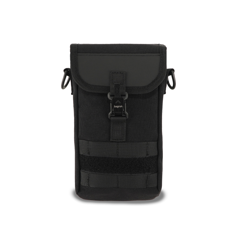 bagrun 軍風瞬扣Pouch小包