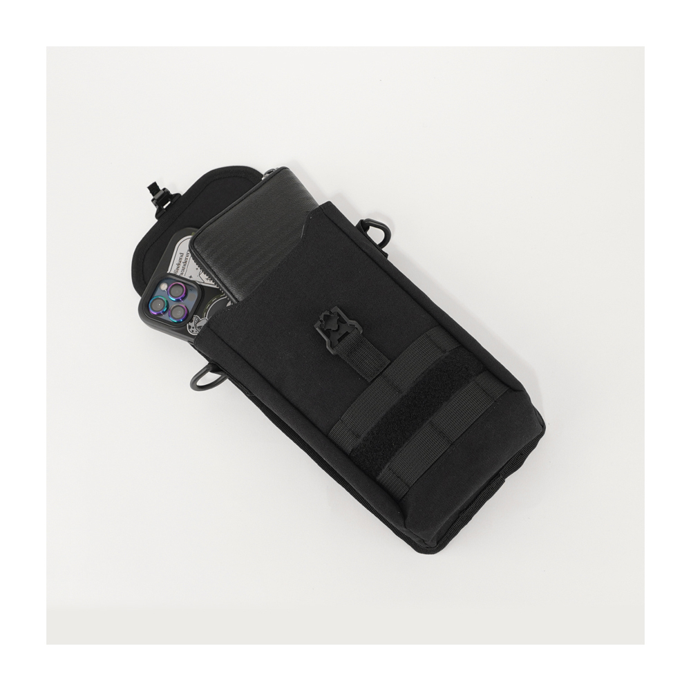 bagrun 軍風瞬扣Pouch小包