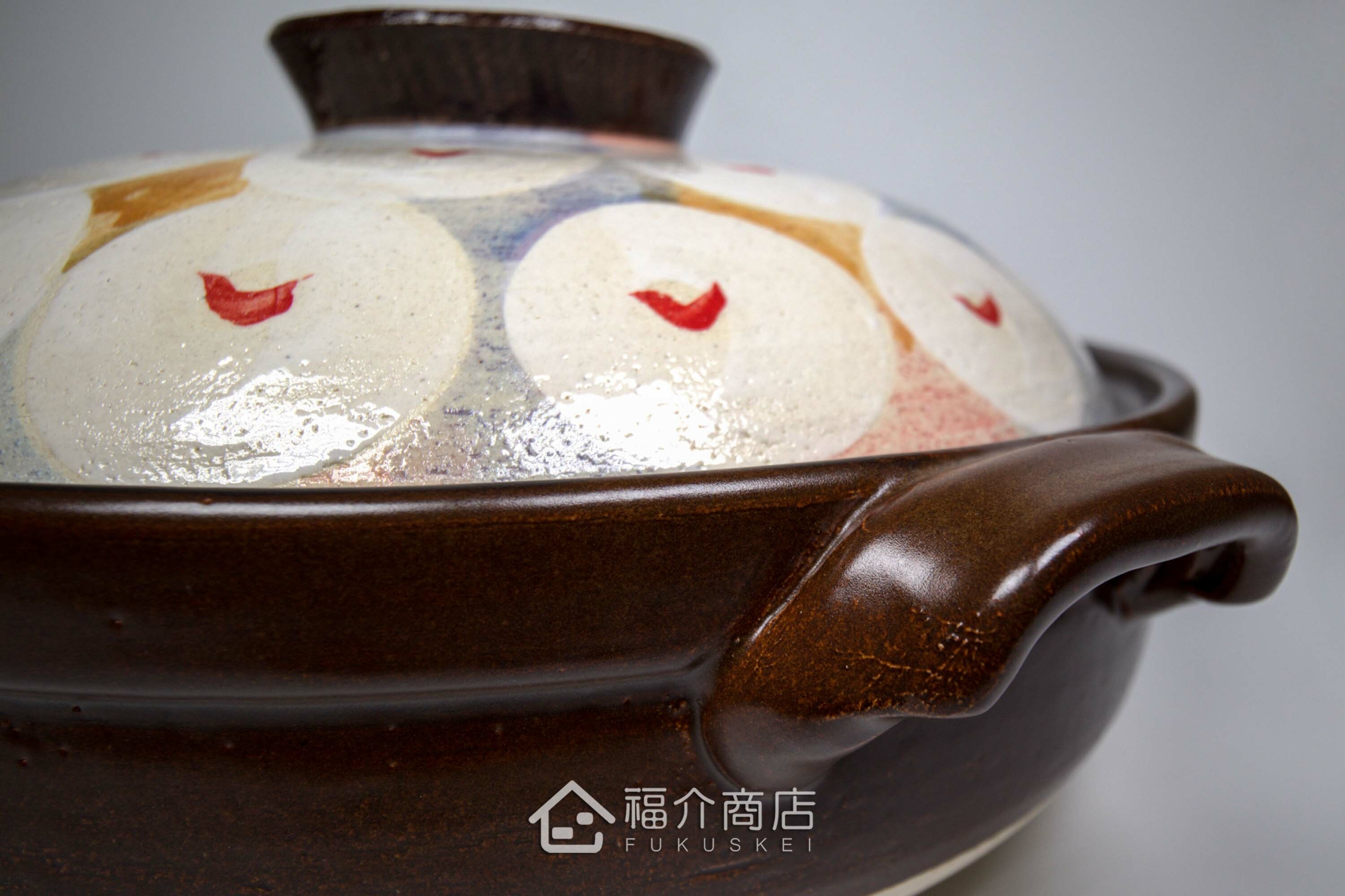 煮火鍋的日本陶鍋